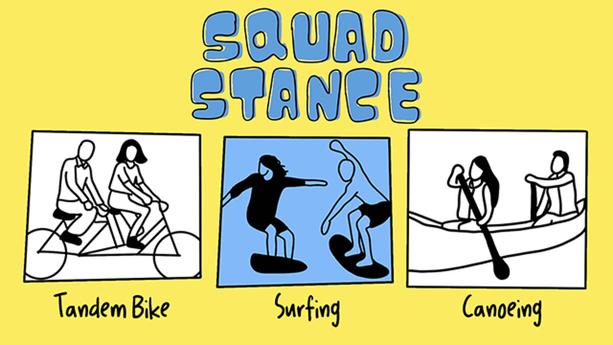 Squad Stance: Summer Edition image number null